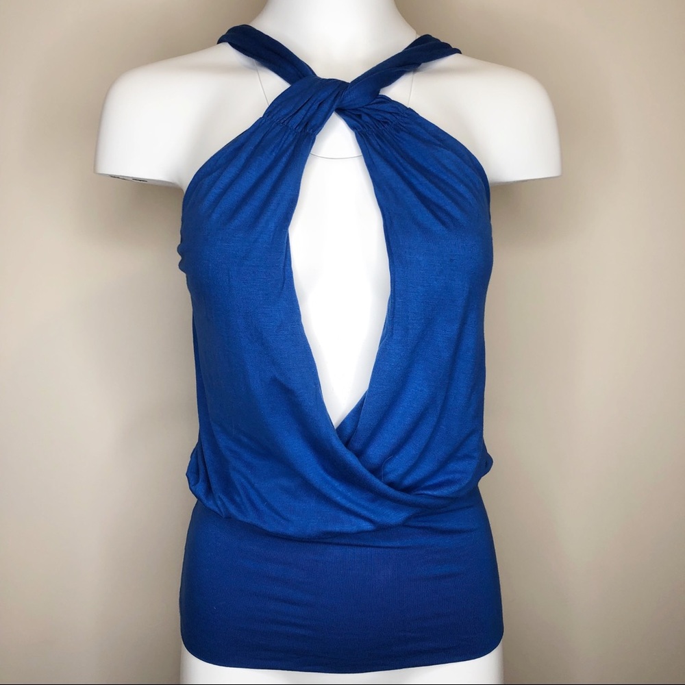 United Colors Of Benetton Plunging Neckline Tank
